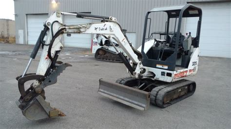 bobcat 325 mini excavator thumb attachment|bobcat 325 excavator specs.